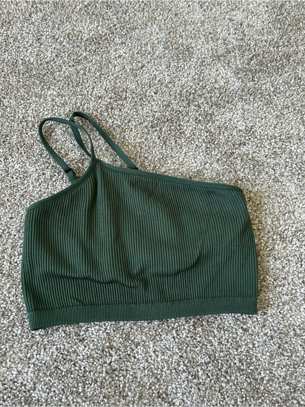 One shoulder aerie Bra